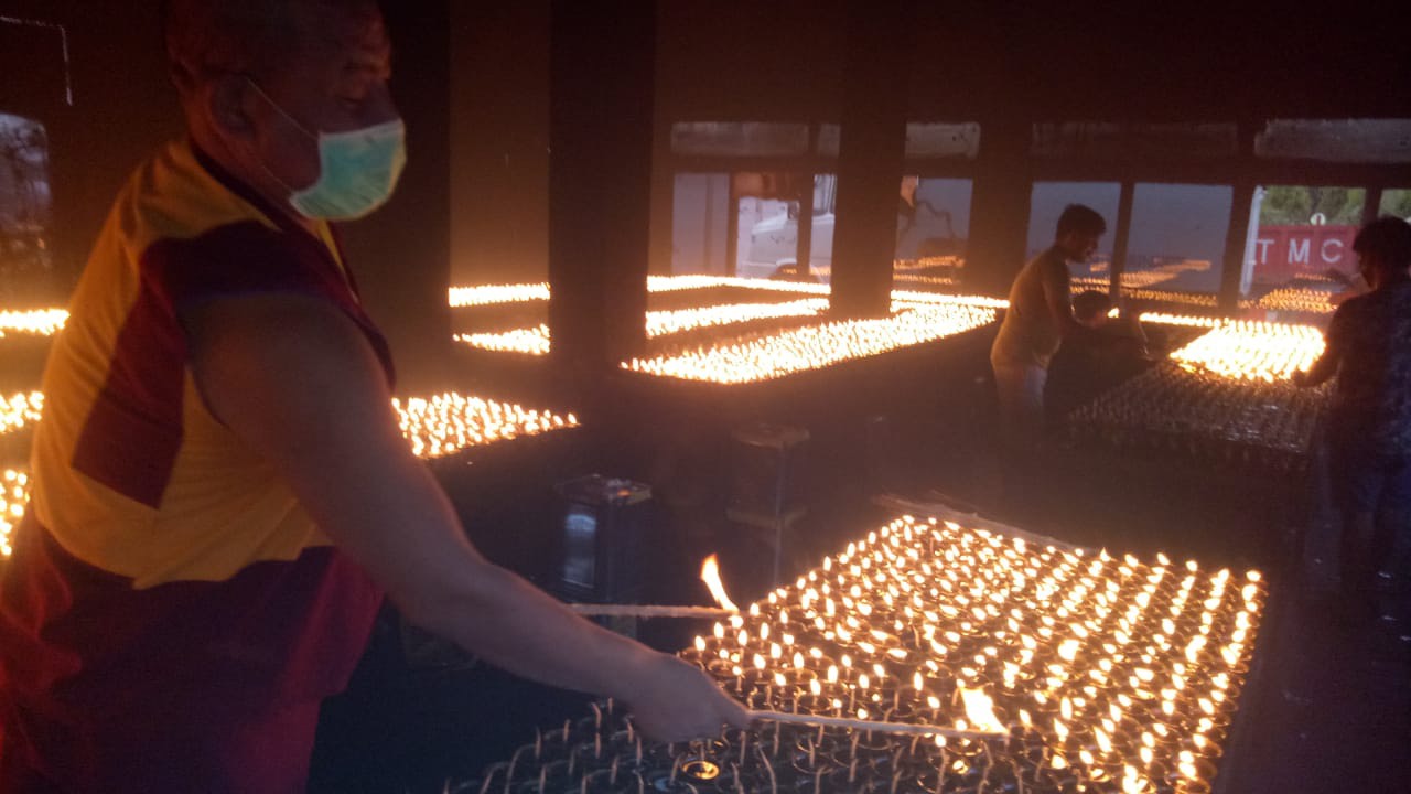 202012哲蚌寺洛色林協會上師薈供法會